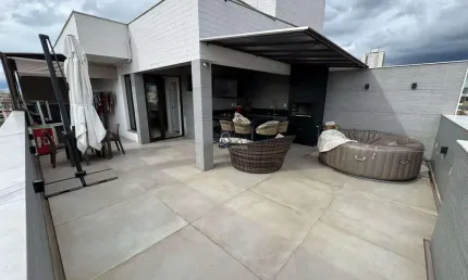 Cobertura com 3 quartos à venda na rua genoveva de souza, 506, sagrada família, belo horizonte por r$ 1.500.000
