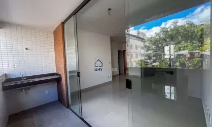 Apartamento com 3 quartos à venda na rua martim francisco, 750, gutierrez, belo horizonte por r$ 1.100.000