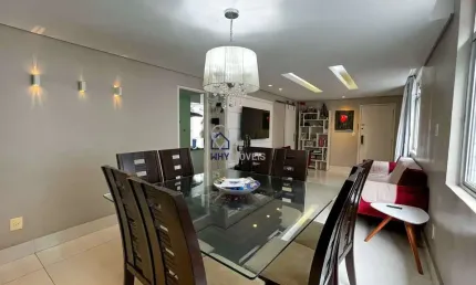 Cobertura com 3 quartos à venda na rua doutor juvenal dos santos, 247, luxemburgo, belo horizonte por r$ 655.000