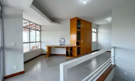 Cobertura com 2 quartos à venda na rua campo belo, 334, são pedro, belo horizonte por r$ 860.000