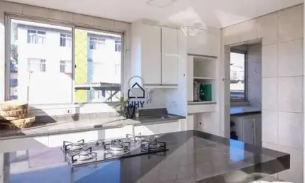 Cobertura com 3 quartos à venda na rua santa cruz, 54, alto barroca, belo horizonte por r$ 460.000