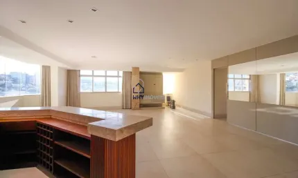 Apartamento com 3 quartos à venda na rigel, 55, santa lúcia, belo horizonte por r$ 1.500.000