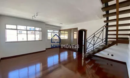 Cobertura com 3 quartos à venda na rua mangabeira, 463, santo antônio, belo horizonte por r$ 1.250.000