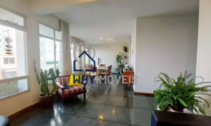 Apartamento com 4 quartos à venda na rua américo luz, 601, gutierrez, belo horizonte por r$ 1.600.000