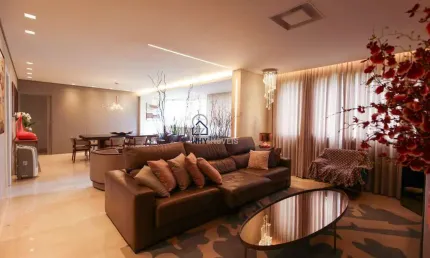 Apartamento com 4 quartos à venda na rua herculano de freitas, 176, gutierrez, belo horizonte por r$ 2.000.000