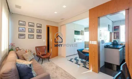 Cobertura com 3 quartos à venda na rua américo diamantino, 112, cruzeiro, belo horizonte por r$ 2.150.000