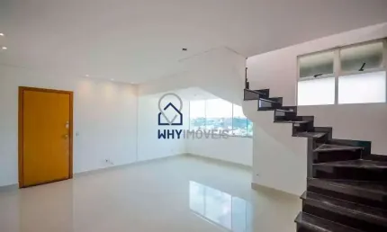 Cobertura com 3 quartos à venda na rua jandiatuba, 57, buritis, belo horizonte por r$ 1.200.000