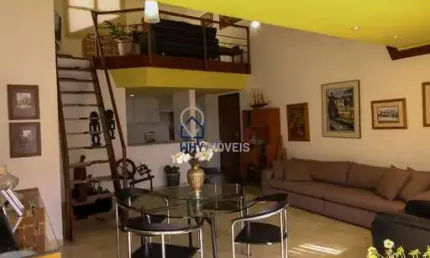 Cobertura com 3 quartos à venda na rua pedro natalício de morais, 346, buritis, belo horizonte por r$ 880.000