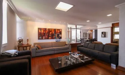 Cobertura com 5 quartos à venda na rua oriente, 15, serra, belo horizonte por r$ 1.400.000