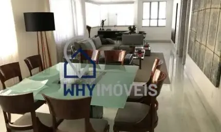 Apartamento com 4 quartos à venda na rua professor estevão pinto, 534, serra, belo horizonte por r$ 1.980.000