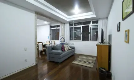 Apartamento com 3 quartos à venda na tavares bastos, 311, coração de jesus, belo horizonte por r$ 599.000