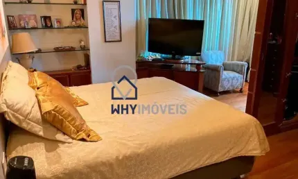 Apartamento com 4 quartos à venda na rua juvenal melo senra, 41, belvedere, belo horizonte por r$ 2.300.000