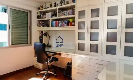 Cobertura com 1 quarto à venda na rua guaicuí, 596, luxemburgo, belo horizonte por r$ 1.200.000