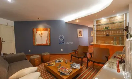 Cobertura com 3 quartos à venda na rua matipó, 333, santo antônio, belo horizonte por r$ 1.880.000