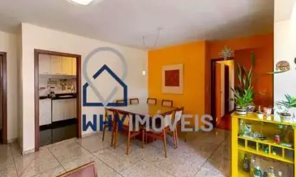 Apartamento com 4 quartos à venda na rua professor arduino bolivar, 368, santo antônio, belo horizonte por r$ 960.000