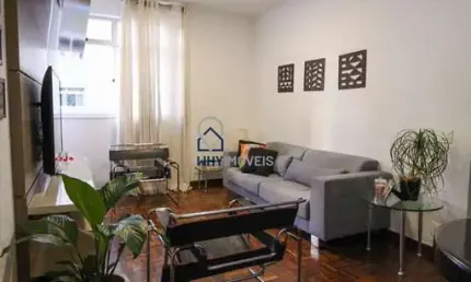 Apartamento com 3 quartos à venda na rua deputado álvaro sales, 426, santo antônio, belo horizonte por r$ 550.000