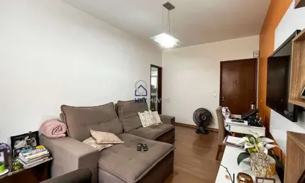Apartamento com 3 quartos à venda na rua professor aníbal mattos, 313, santo antônio, belo horizonte por r$ 500.000