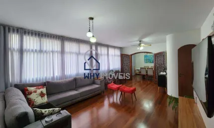 Apartamento com 4 quartos à venda na rua fernandes tourinho, 840, lourdes, belo horizonte por r$ 1.950.000