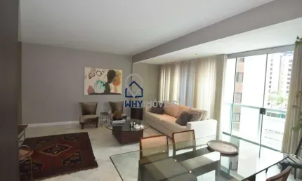 Apartamento com 3 quartos à venda na rua engenheiro walter kurrle, 51, belvedere, belo horizonte por r$ 1.650.000