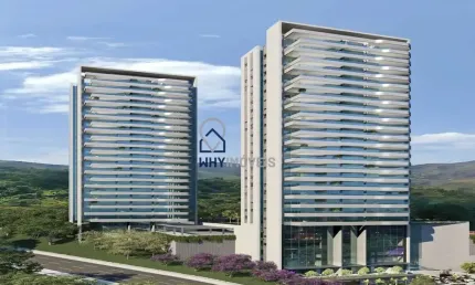 Apartamento com 4 quartos à venda na braúna, 247, vale do sereno, nova lima por r$ 3.854.000