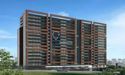Apartamento com 1 quarto à venda na alameda flamboyant, 170, vale do sereno, nova lima por r$ 1.666.770