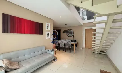 Cobertura com 4 quartos à venda na aguapei, 114, serra, belo horizonte por r$ 1.650.000