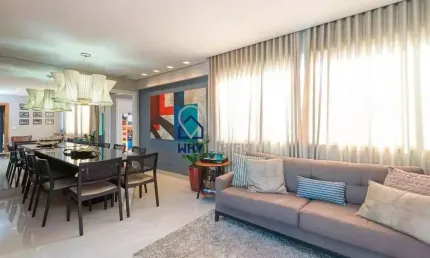 Cobertura com 3 quartos à venda na américo diamontino, 112, cruzeiro, belo horizonte por r$ 2.150.000