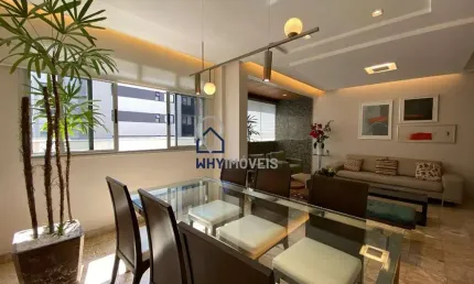 Apartamento com 4 quartos à venda na rua minas novas, 104, cruzeiro, belo horizonte por r$ 1.400.000