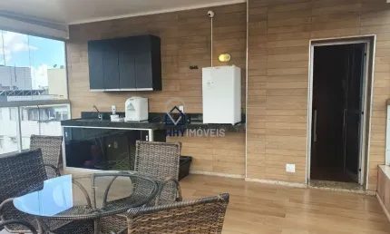 Cobertura com 3 quartos à venda na rua pium i, 1217, cruzeiro, belo horizonte por r$ 1.800.000