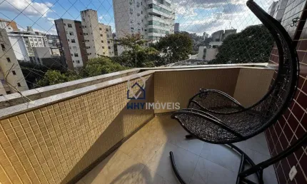 Apartamento com 3 quartos à venda na paulo afonso, 75, santo antônio, belo horizonte por r$ 1.100.000