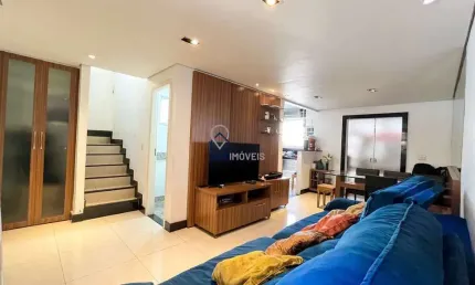 Casa em condomínio fechado com 4 quartos à venda na rua josé silveira, 63, buritis, belo horizonte por r$ 1.600.000