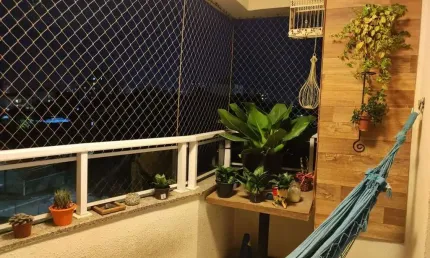 Apartamento 97m², 3 dormitório (1 suíte), lazer completo, SJC