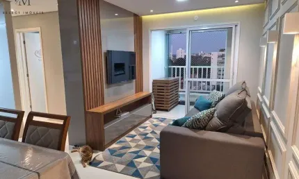 Apartamento com 2 Quartos e 1 banheiro à Venda, 65 m² por R$ 635.000,00