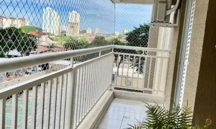 Apto com VARANDA GOURMET á venda, 88m² - 3 Dormitórios - Pq. Industrial - SJC