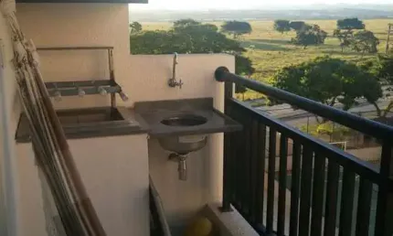 Apartamento 62m² - 2 dormitórios com suíte no jd. aquarius
