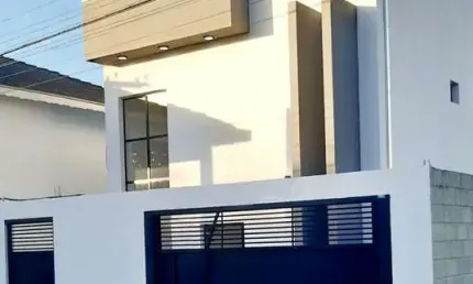 Casa nova- Vila Branca- Jacareí- 3 dormitórios- 1 suíte- 150m²