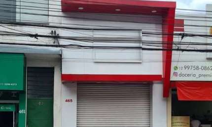 Loja Comercial à Locação no Centro de São José dos Campos