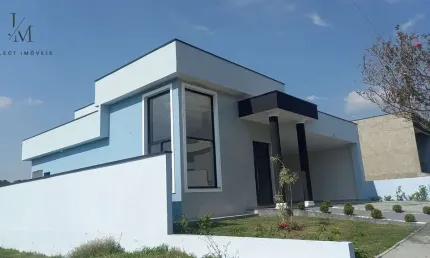 Casa em condomínio fechado- Caçapava- 140m²- 3 dormitórios (1 suíte)