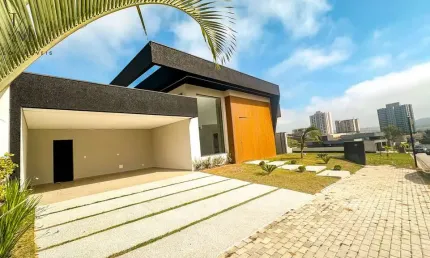 Casa 3 dormitórios , 270 m²  - Cond. Residencial Monaco - São José dos Campos/SP