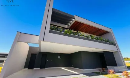 Casa alto padrão 500m2 Condomínio Jardim das Nações - São José dos Campos SP
