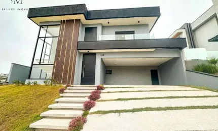 Casa com 5 suites, 355 m²- Cond. Residencial Monaco - São José dos Campos/SP