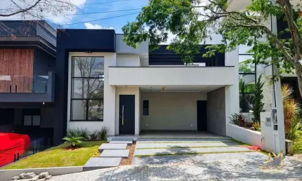 Casa em condomínio fechado com 3 quartos à venda na Avenida das Letras, Jacareí, Loteamento Villa Branca, Jacareí