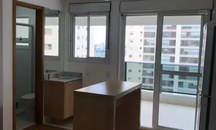 Studio para aluguel, 1 Quarto, 1 Banheiro, 40m², 1 vaga - SJC