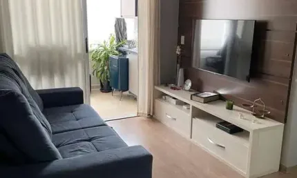 Lindo Apartamento para venda, 2 Quarto, 2 Banheiros, 1 Suíte, 75m², 2 vagas