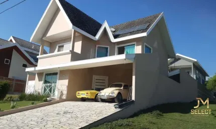 Casa de condomínio com 223m² á venda no Vila Branca - Jacareí