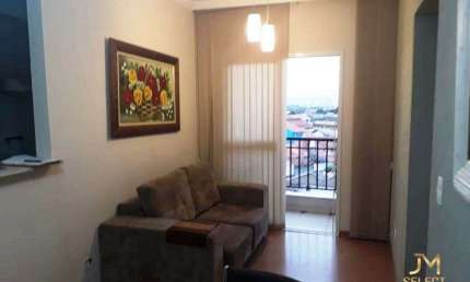 Apartamento para venda / 2 Quartos / 1 Banheira / 1 Varanda - 50m², 1 vaga