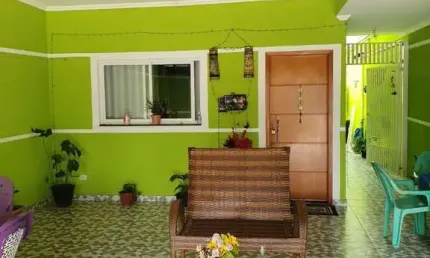 Sobrado de 200m² de área construída á venda no jardim rodolfo