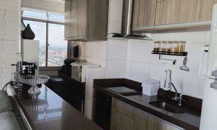 Apartamento para alugar 3 Quartos | 1 Suíte | 2 Banheiros | 70m² | 1 Vaga