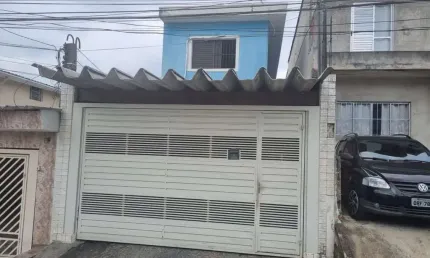 Sobrado com 3 dormitórios à venda, 125 m² por R$ 620.000,00 - Vila Carrão - São Paulo/SP