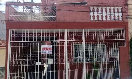 Casa Residencial à venda, Chácara Belenzinho, São Paulo - CA0071.